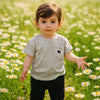 Boys Dog Patch Pocket T-Shirt - Beekee