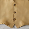 Boys Golden Vest and Pants Suit Set - Beekee