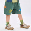 Boys Patch Detail Cargo Shorts - Beekee