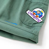 Boys Patch Detail Cargo Shorts - Beekee
