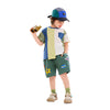 Boys Patch Detail Cargo Shorts - Beekee