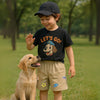 Boys Patch Detail Cargo Shorts - Beekee