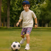 Boys Patch Detail Cargo Shorts - Beekee