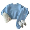 Butter Sweatshirt and Jogger Set - Beekee
