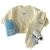 Butter Sweatshirt and Jogger Set - Beekee