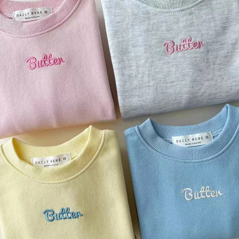 Butter Sweatshirt and Jogger Set - Beekee