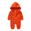 Cartoon Hooded Zipper Closure Jumpsuit - Beekee
