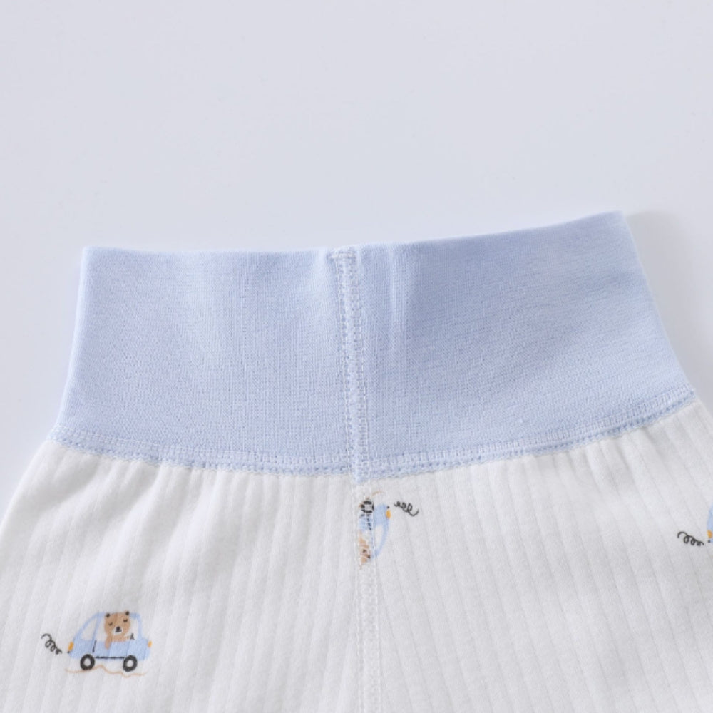 Cartoon Long Sleeve and Pants Pajama Set - Beekee