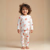 Cartoon Print Soft Cotton Pajama Set - Beekee