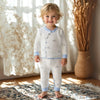 Cartoon Long Sleeve and Pants Pajama Set - Beekee