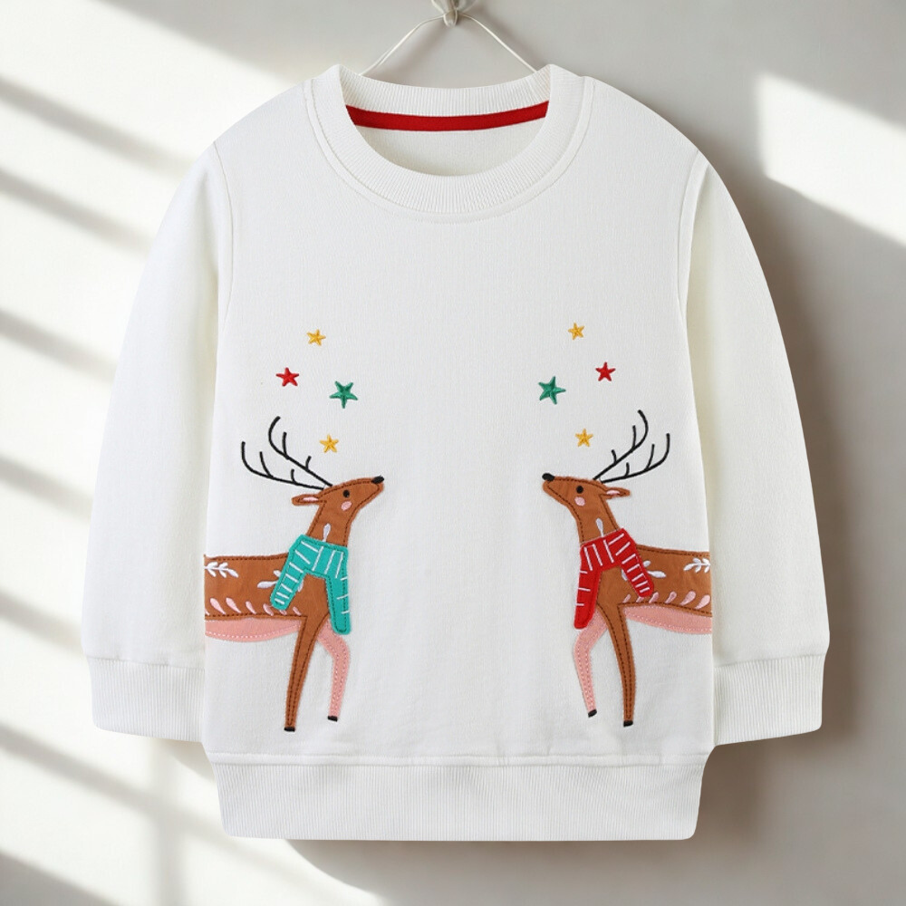 Christmas Reindeer Sweatshirt - Beekee
