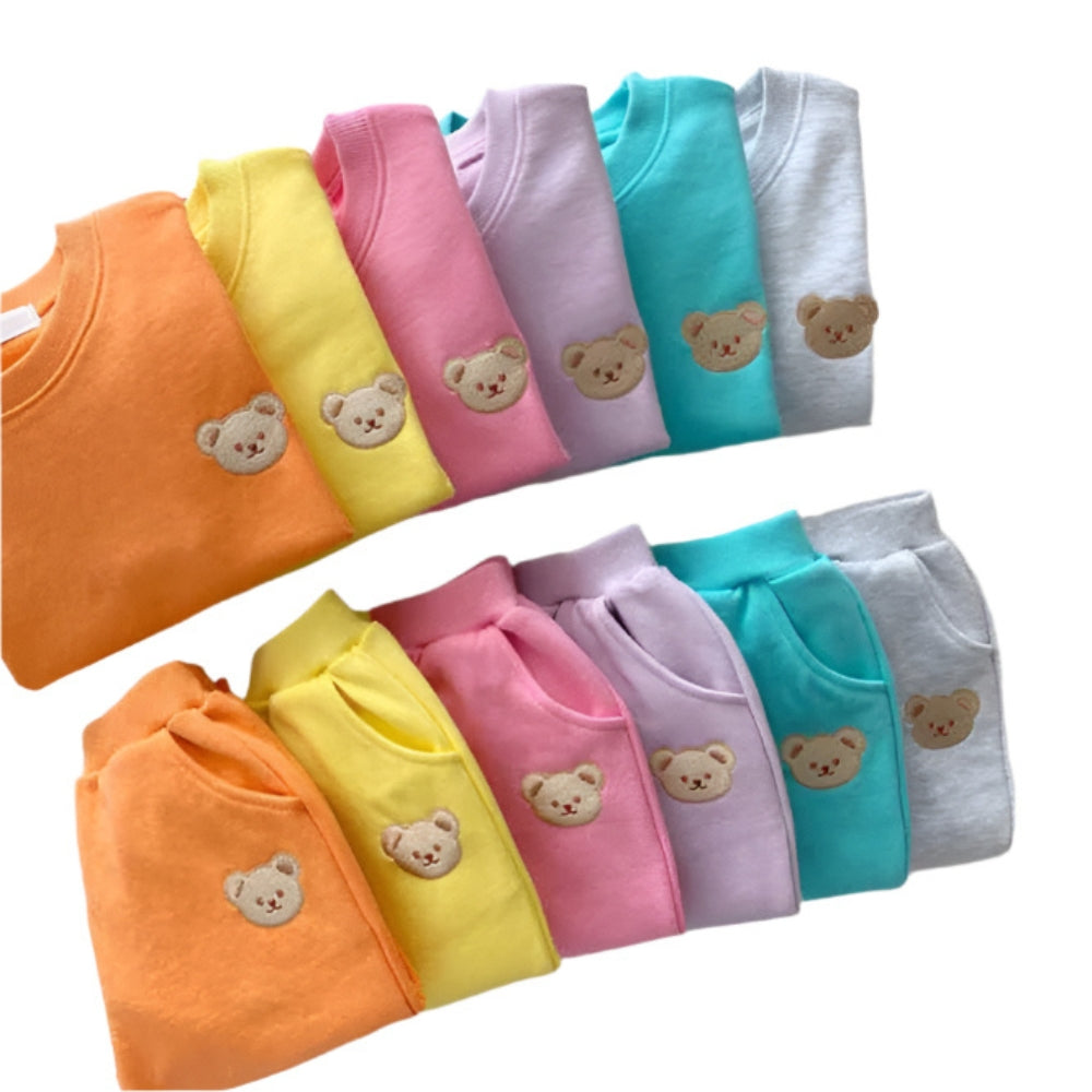 Cozy Bear Kids Sweatsuit - Beekee