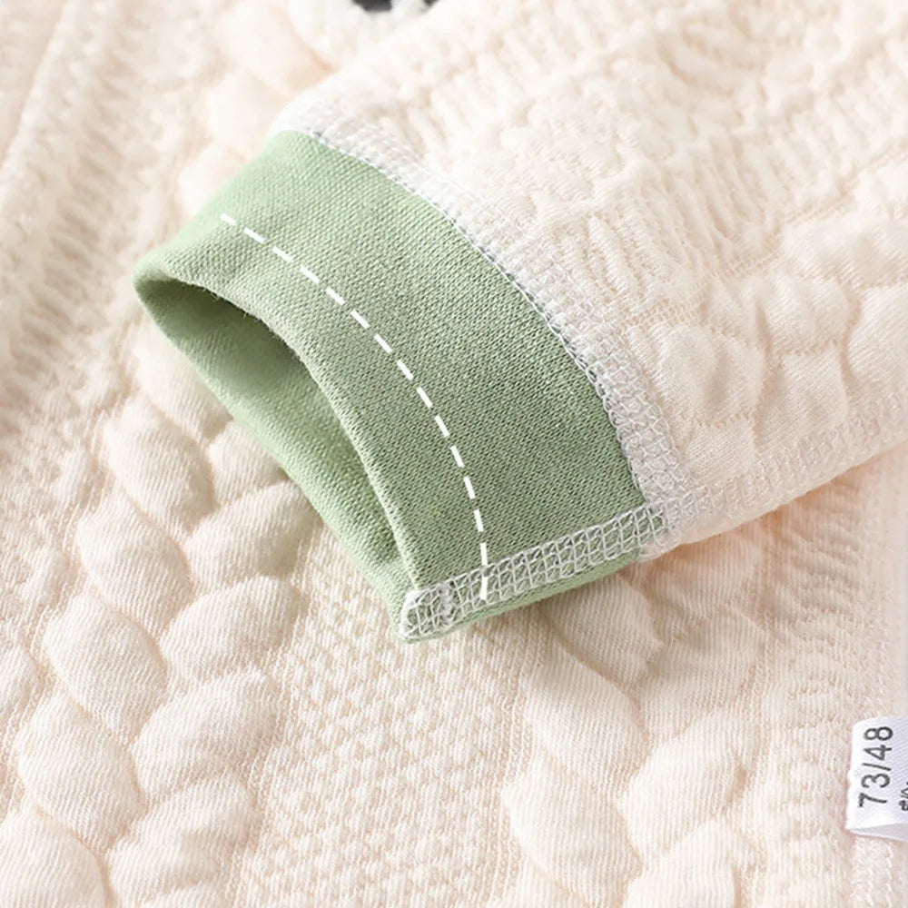 Cozy Panda Matching Sweat Set - Beekee