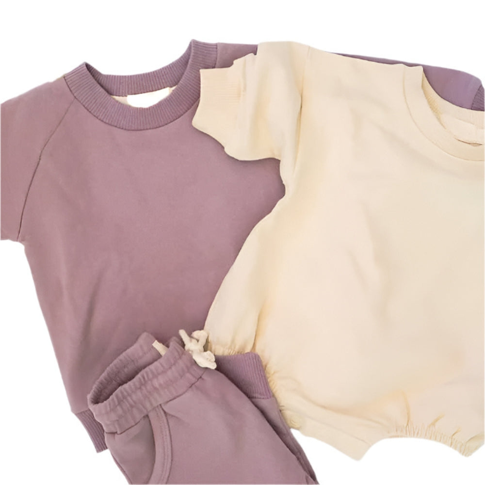 Cozy Unisex Sweatshirt and Jogger Set - Beekee