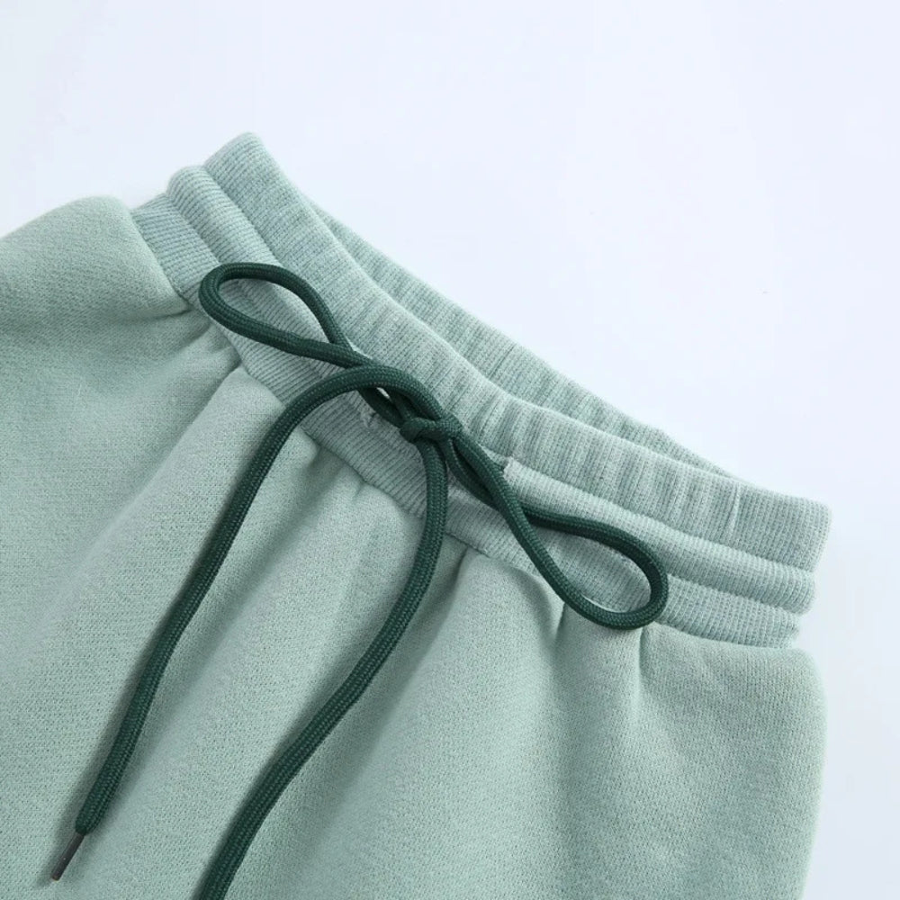 Crocodile Print Matching Sweat Set - Beekee