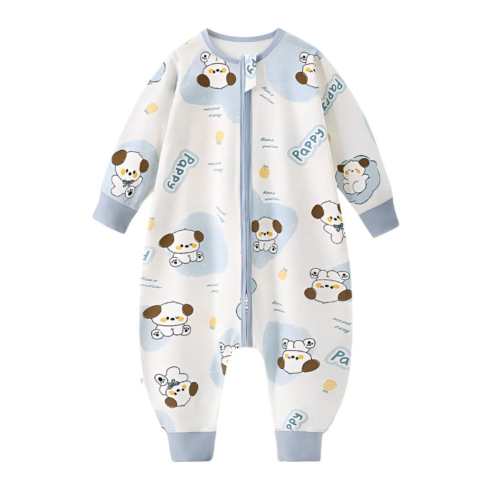 Cute All-Over Print Baby Sleep Romper - Beekee
