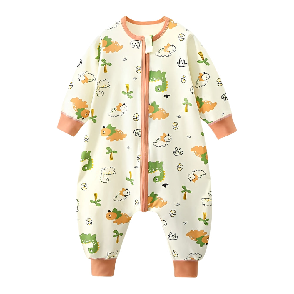 Cute All-Over Print Baby Sleep Romper - Beekee