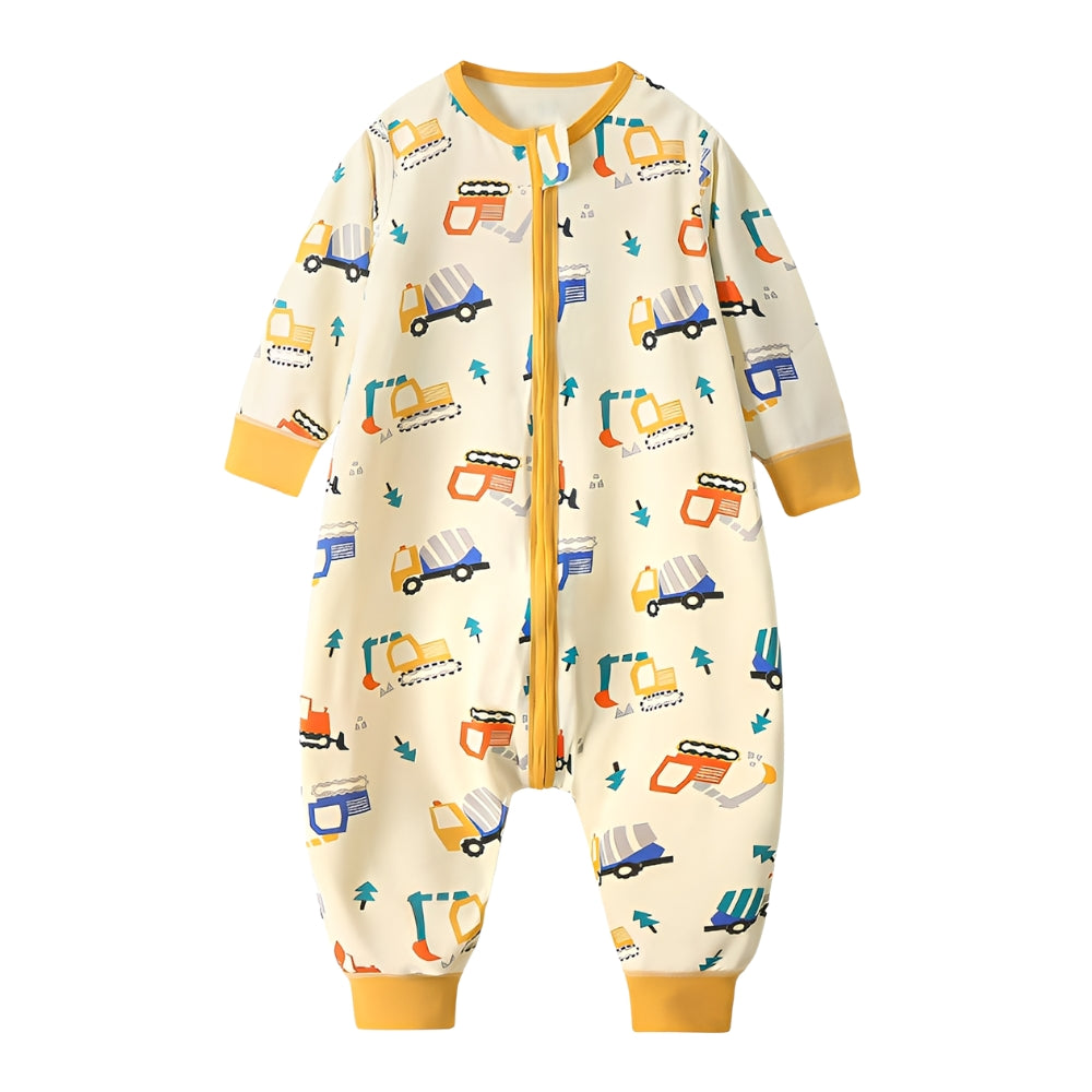 Cute All-Over Print Baby Sleep Romper - Beekee