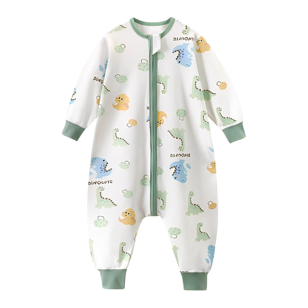 Cute All-Over Print Baby Sleep Romper - Beekee