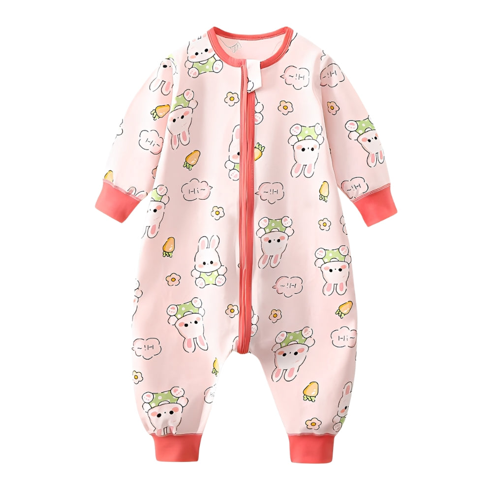 Cute All-Over Print Baby Sleep Romper - Beekee