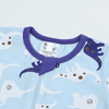 Cute Print Easy Zip Baby Romper - Beekee