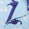 Cute Print Easy Zip Baby Romper - Beekee