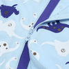 Cute Print Easy Zip Baby Romper - Beekee