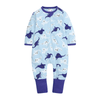 Cute Print Easy Zip Baby Romper - Beekee