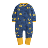 Cute Print Easy Zip Baby Romper - Beekee