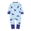 Cute Print Easy Zip Baby Romper - Beekee