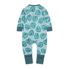 Cute Print Easy Zip Baby Romper - Beekee
