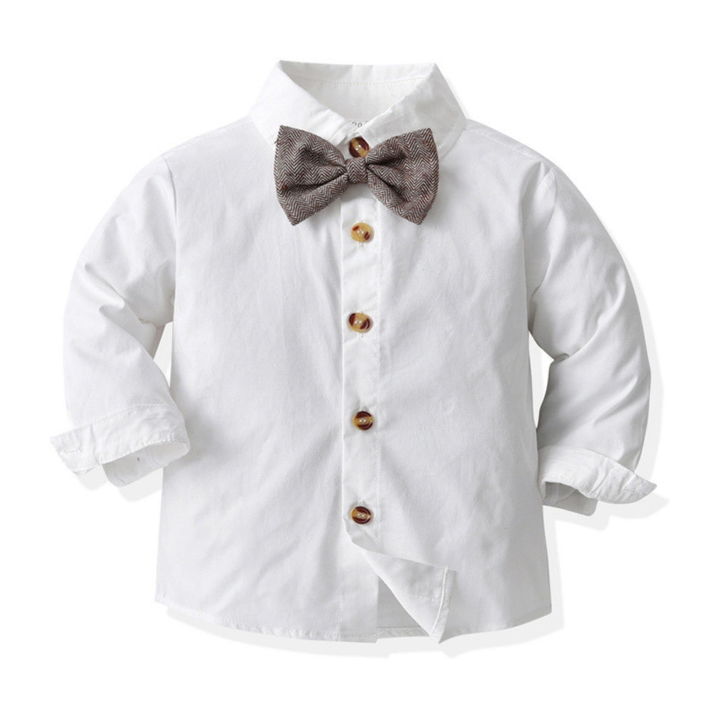 Dapper Little Gentleman Vest & Suspender Set - Beekee