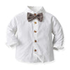 Dapper Little Gentleman Vest & Suspender Set - Beekee