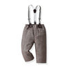 Dapper Little Gentleman Vest & Suspender Set - Beekee