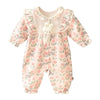 Darling Bunny & Tulip Ruffle Romper - Beekee