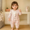 Darling Bunny & Tulip Ruffle Romper - Beekee