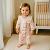 Darling Bunny & Tulip Ruffle Romper - Beekee