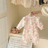 Darling Bunny & Tulip Ruffle Romper - Beekee