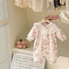 Darling Bunny & Tulip Ruffle Romper - Beekee
