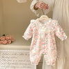 Darling Bunny & Tulip Ruffle Romper - Beekee