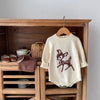Deer Knit Cozy Baby Romper - Beekee