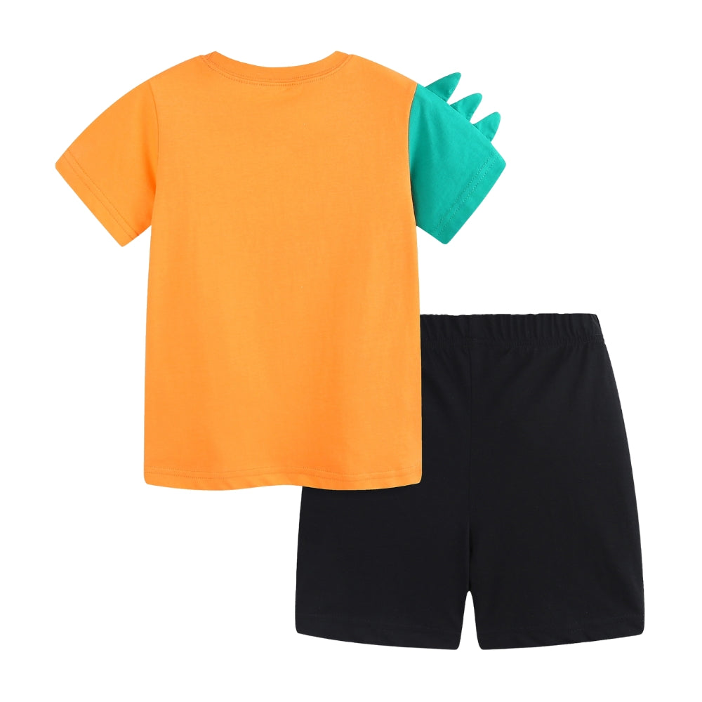 Dino Roar T-Shirt and Shorts Set - Beekee