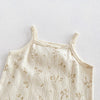 Floral Ruffle Tank Top and Shorts Set - Beekee