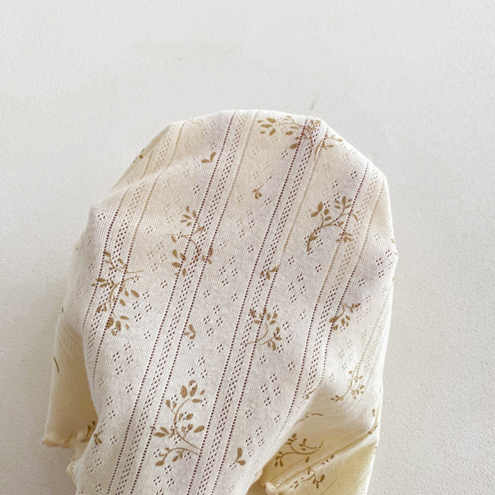 Floral Ruffle Tank Top and Shorts Set - Beekee