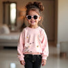 Flower Print Spring Pullover Girls Sweatshirt - Beekee
