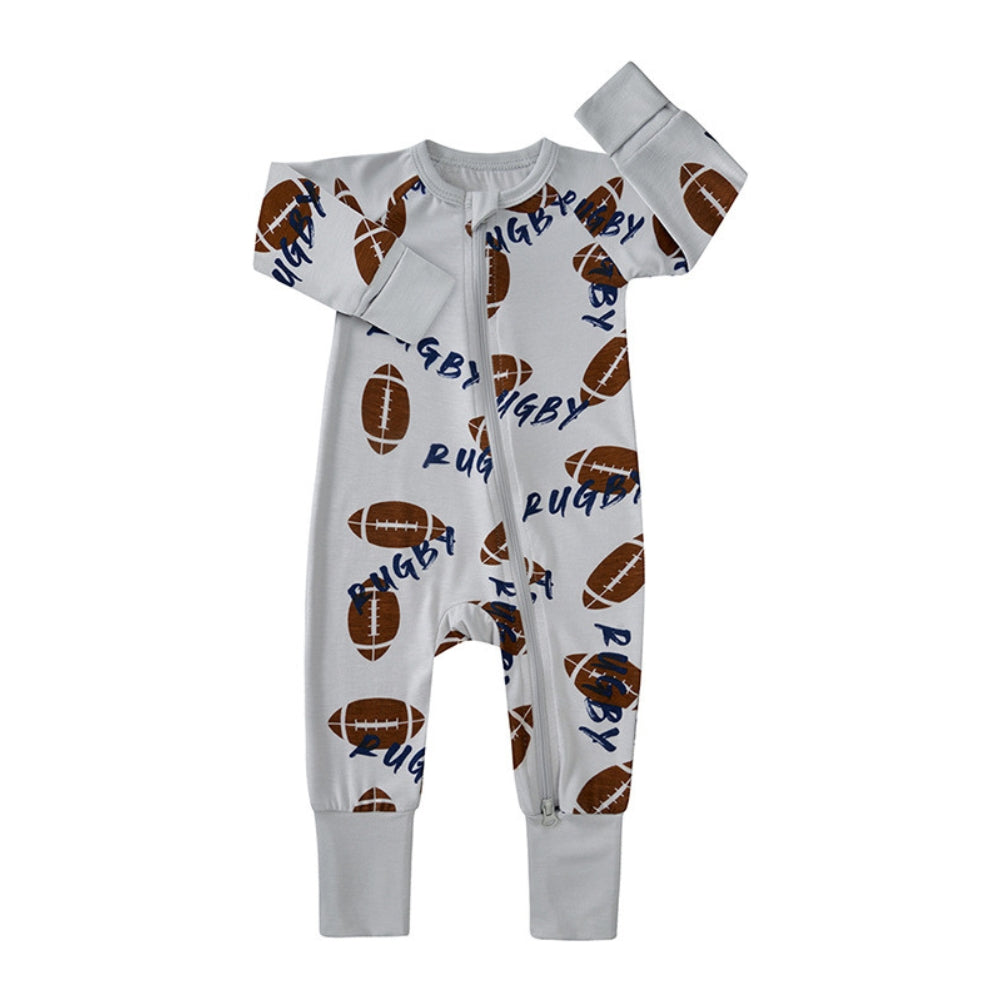 Fun Prints Baby Sleep Romper - Beekee