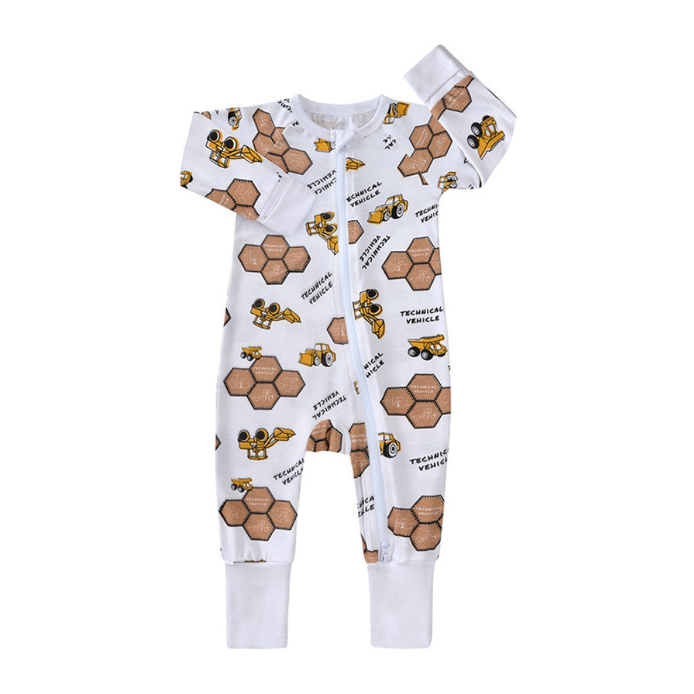 Fun Prints Baby Sleep Romper - Beekee