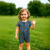 Fun Print Soft Cotton Baby Romper - Beekee