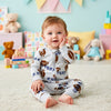 Fun Prints Baby Sleep Romper - Beekee