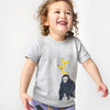 Gorilla and Banana Graphic T-Shirt and Shorts Outfit Set - Beekee